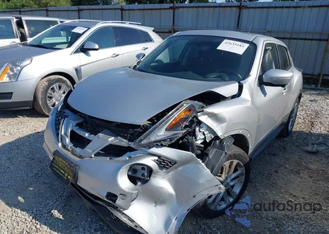 2016 Nissan Juke Sv z USA, uszkodzony, nr VIN JN8AF5MV2GT658325